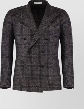 Tagliatore double-breasted wool jacket design
