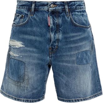 Dsquared2 Donna, Pantaloncini, Blu, XS, new