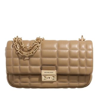 Michael Kors Crossbody Bags - Lg Conv Chain Shldr - brown - Crossbody Bags for ladies