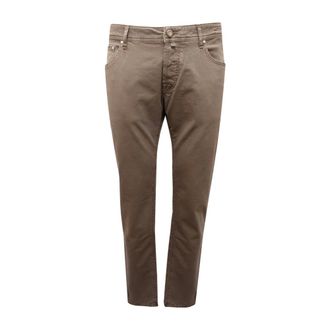 Jacob Cohen Uomo, Jeans, Marrone, W40, new