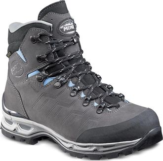 Meindl Bellavista GTX trekking boots - unisex - Fabric/Suede/Mesh/Rubber - 7.5 - Grey