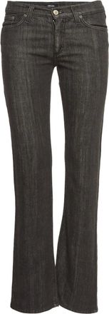 Versace Pantaloni svasati - Nero