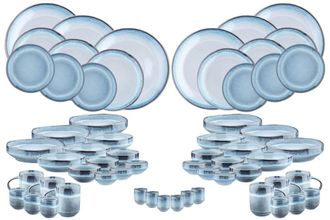 Bj&ouml;rn Borg Juego de vajilla M&aacute;s GENESIS - 60 piezas - Mar