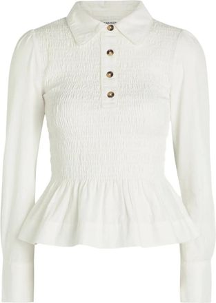 Damson Madder Polo Hazel - Bianco