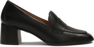 Kazar Leren pumps op een paal - Dames - Pumps - Zwart - 37 EU - Leer - Schoenen