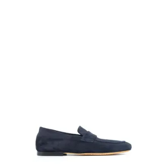 Officine Creative Heren, Schoenen, Blauw, Maat: 42 EU Leer
