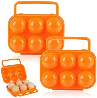 OEM Dailygoody - Almacenamiento Port&aacute;til De Huevos - Porta Huevos Compacto Para