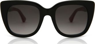 Gucci GG0163S 003 Womens Sunglasses Black Size 51