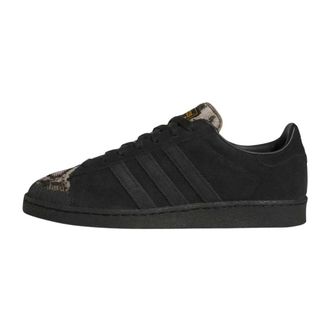 adidas Jabbar Half Shell Lo - Heren - Skateschoenen - Zwart - 44 EU - Leer - Fitness