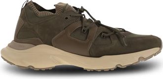 Tod's Sneakers con design a inserti - Verde