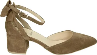 Nero Giardini Schoenen, Dames, Beige, 38 EU, Su&egrave;de, E615530D Pumps