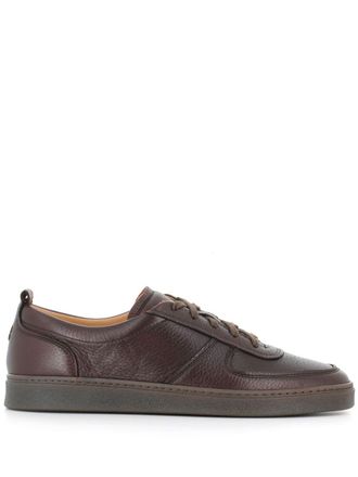 Henderson Baracco Leren sneakers - Bruin