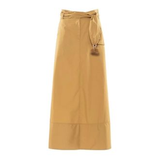 Nenette Dames, Rokken, Geel, Maat: XL