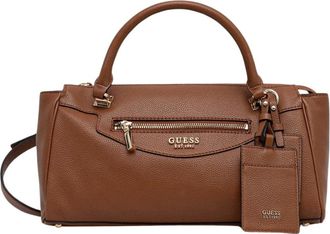 Guess Bolso Baguette Antonia - Bags - Mujer - Marr&oacute;n - ONE SIZE
