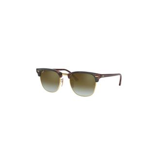 Ray-Ban Mannen Ogen Lente/Zomer Acetaat Zonnebril - Heren - Zonnebrillen - Bruin - 49 MM - Accessoires