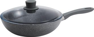 Zwilling Parma Plus Ceramic 11-inch Aluminum Ceramic Nonstick Wok with Lid