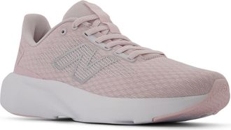 New Balance Laufschuh NEW BALANCE 413, Damen, Gr. 36,5, silber (rose sugar, pink granite, silber metallic), Textil, Schuhe Laufschuh