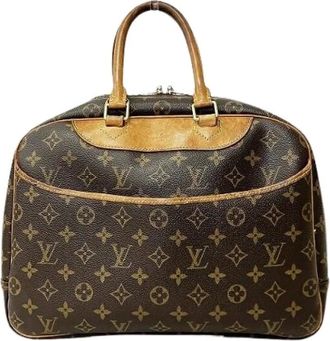 Louis Vuitton Pre-owned Handbags, female, Brown, Size: ONE SIZE Pre-owned Monogram Handbag