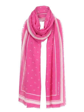 Givenchy Bicolor Cashmere Womens Scarf