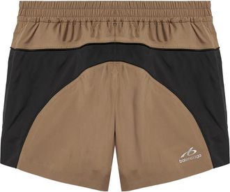 Balenciaga Mujer, Pantalones cortos, Marr&oacute;n, Talla: M