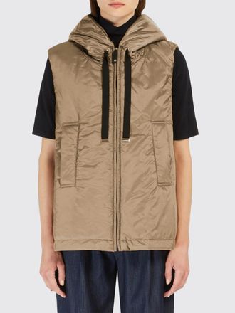 Max Mara Gilet Greengo Max Mara The Cube in nylon con cappuccio