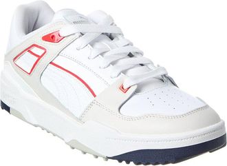 Puma Puma Golf Slipstream Canvas & Leather Sneaker