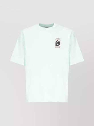 Casablanca cotton short-sleeve t-shirt