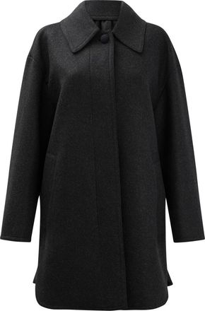 Fendi Blouson Jacket In Wool Felcr
