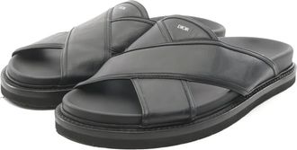 Dior 2010s Aqua sandals - Black