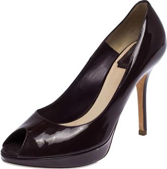 Dior Pumps Miss Dior 110mm - Viola