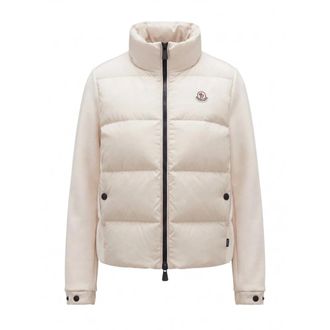 Moncler Maglia Cardigan - Jackets - Mujer - Blanco - M