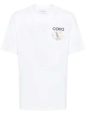 Casablanca Equipement Sportif T-shirt - White
