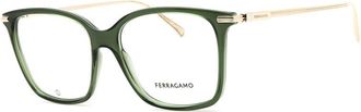 Ferragamo Unisex 53Mm Optical Frames