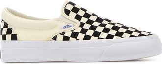 Vans Unisex Lx Slip-On Reissue 98 Lxcheckerboardblackoffwhite Sneaker