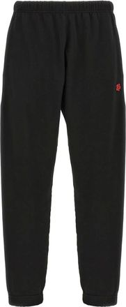 Kenzo Heren, Broeken, Zwart, Maat: S