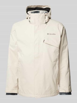 Columbia Funktionsjacke mit Label-Print Modell BUGABOO in Offwhite, Größe S