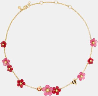 Kate Spade New York Summer Daze Flower Scatter Necklace