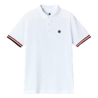 Pretty Green Heren Cressa Poloshirt (Wit)