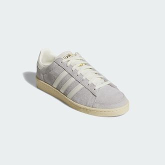 adidas Originals ADIDAS Originals Unisex Jabbar Lo - Grey Leather - Size UK 10.5
