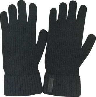 Giorgio Armani Gloves - Heren - Handschoenen - Zwart - L - Accessoires