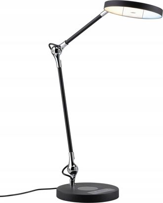Paulmann Numis L&aacute;mpara De Escritorio Led Negra Ajustable