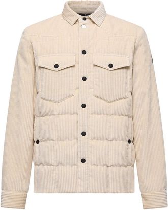 Moncler GELT SHIRT JACKET Size: 5, colour: BEIGE