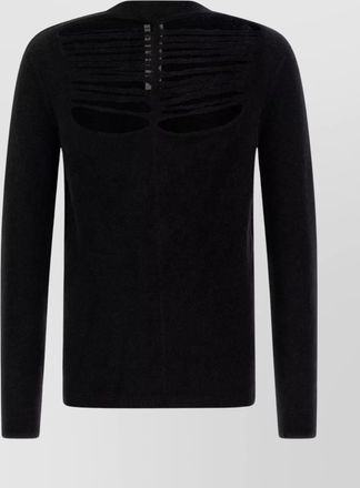 Rick Owens alpaca wool jumper