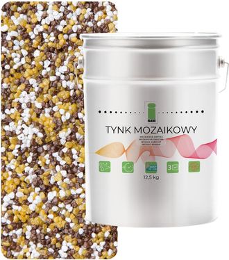 OEM Resina De Yeso Para Mosaico Color Mostaza Marr&oacute;n, Clase 1, Resistente A Las Heladas, 12,5 Kg