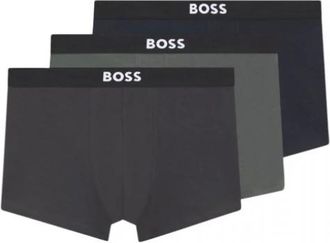 HUGO BOSS Heren, Ondergoed, Zwart, Maat: 2XL Katoen