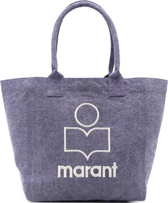 Isabel Marant Small Yenky Logo-embroidered Tote Bag