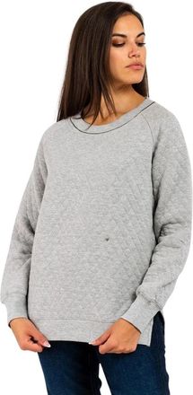 Gas Sweatshirt - Dames - Sweatshirts - Grijs - 2XS - Katoen - Hoodies & sweatvesten
