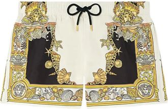 Versace Coral Theatre Swimsuit