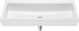 Roca Lavabo Colectivo Access 1000x450 Blanco - Marca Roca