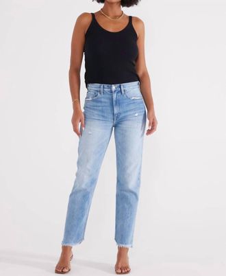 &Eacute;tica Finn Slim Straight Leg Jeans In Still Water